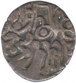 Billon Jital Coin of Samantadeva of Turk and Hindu Shahis of Kabul and Gandhara.