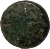 Copper Coin of Satkarni I of Satavahana Dynasty.