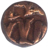 Copper Coin of Amirs of Sind.