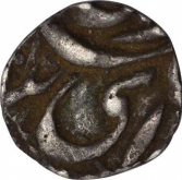 Silver One Eighth Rupee Coin of Dungar Singh of Bikanir.