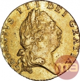 Gold Guinea of United Kingdom.