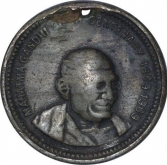 1969 Nickel Token of Mahatma Gandhi Birth Centenary.