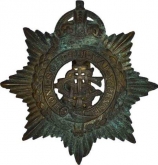 Copper Badge of Army Service Corps.