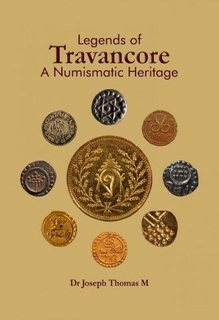 A Book on Legend of Travancore by Dr Joseph Thomas M