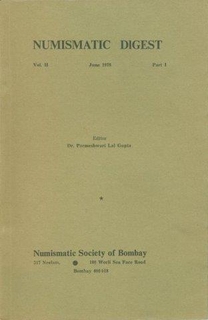 A Book on Numismatic Digest by P.L Gupta