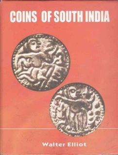 A Book on Coins of South India by Walter Elliot