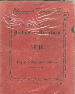 A Book on The Twentieth Century Philatelic Directory by The B.L. Fuller Company