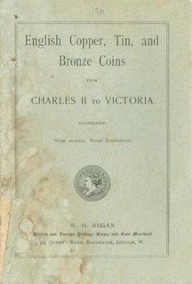 A Book on English Copper, Tin, and Bronze Coins by Charles II