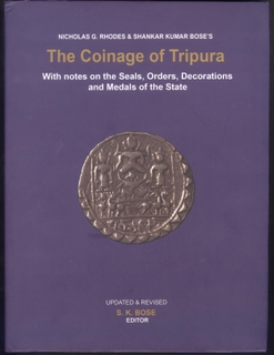 A Book on The Coinage of Tripura By S.K. Bose.