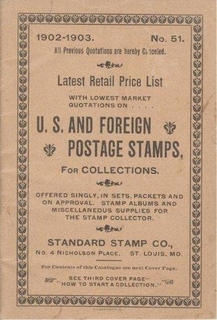 A Book on U.S. and Foreign Postage Stamps