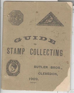 A book on Guide to Stamp Collecting