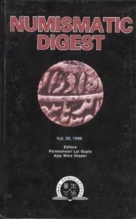 A Book on Numismatic Digest by P.L Gupta and Ajay Mitra Shastri