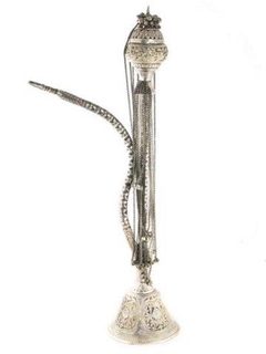 Mughal Style Antique Hukka 