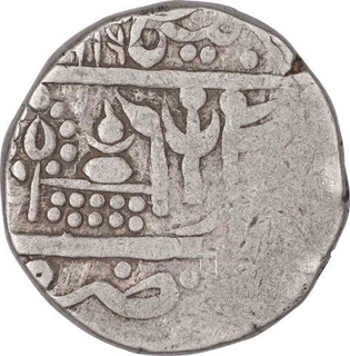 Silver One Rupee Coin of Dungar Singh of Bikaner.