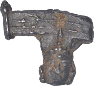 Copper Gun shaped Primitive Money.