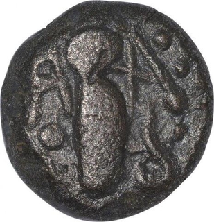 Billon Coin of Malwa Gadhiaya.