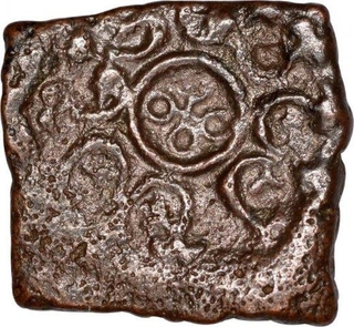 Copper Coin of City State of Eran.