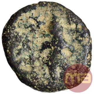 Copper Coin of Ujjaini Region.