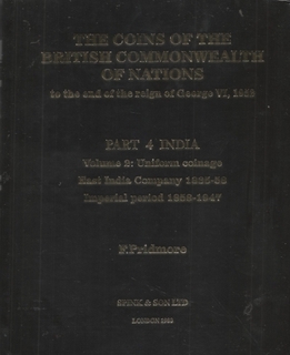 A Book On The Coins of the British Commonwealth of Nations Part-4 Vol-2 By F.Pridmore.