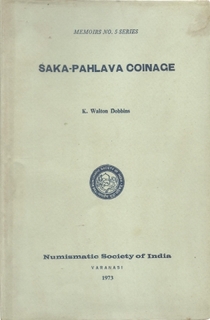 A Book On Saka-Pahlava Coinage By K.Walton Dobbins.