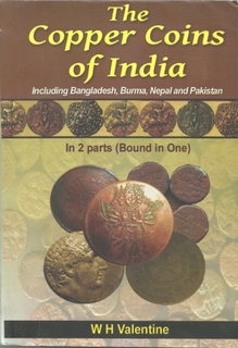 A Book On The Copper Coins of India By W H Valentine.