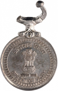 Copper Nickel Medal of Indian Operation Vijay of 1999.