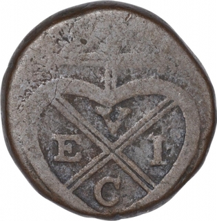 Copper One Pice Coin of Bombay Presidency.