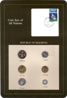 Coin Sets of All Nations Republic of Maldives.