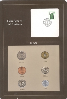 Coin Sets of All Nations of Japan.