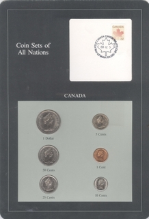 Coin Sets of All Nations of Canada.