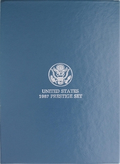 Rare Prestige Silver Proof Set of USA of 1990.