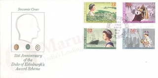 Samoa First Day Cover of 1977 on Royal Family.