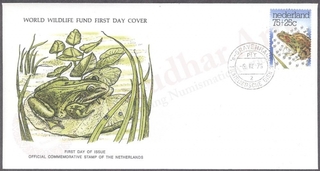 Netherlands World Wildlife Fund First Day Cover of 1976 on Domestic Animals.