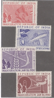 India Mint Stamp year Pack of 1950 Issued By India Post.