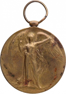 Bronze Victory Medal of The Great War for Civilisation.