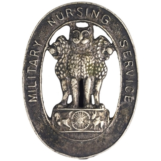 Brass Badge of Military Nursing Service of 1988.