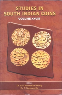 A Book On Studies In South Indian Coins Volume XXVII By A.V.Narasimha Murthy, T.Satyamurthy.