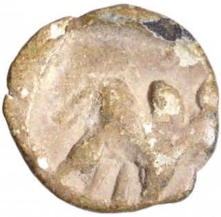 Lead Coin of Sri Satakarni of Satavahana Dynasty.