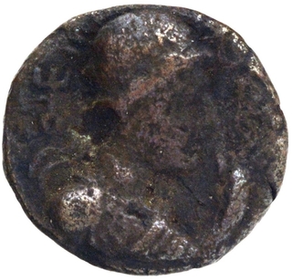 Copper Drachma Coin of Soter Megas of Kushan Dynasty.