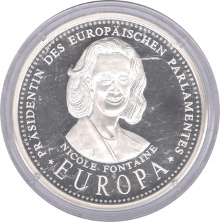 European Union Silver Proof Coin.