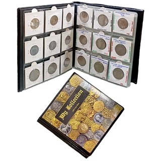 A New Product from Marudhar Arts 108-Slot Coin Holder Album world's best quality