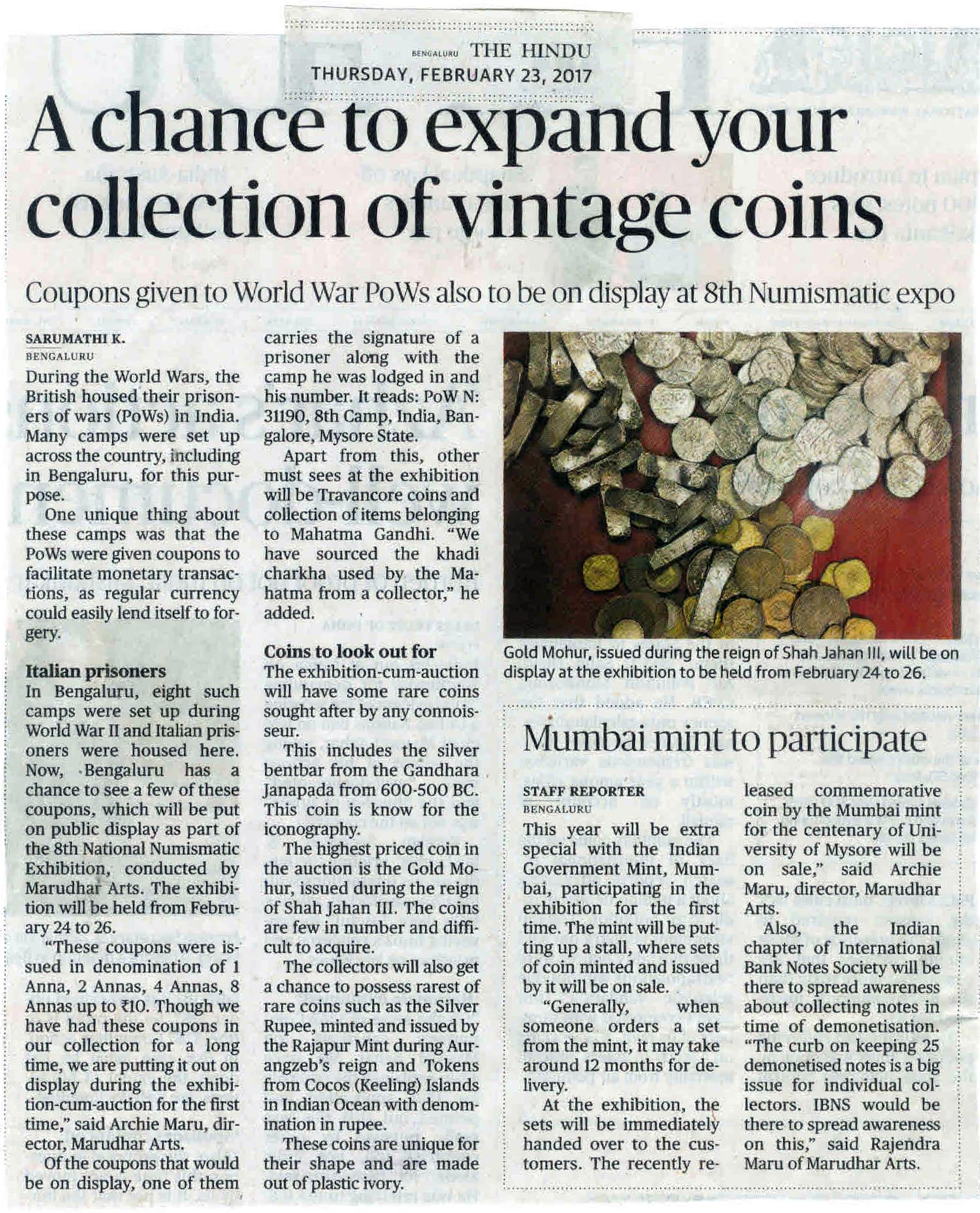 A Chance To Expand Your Collection of Vintage Coins