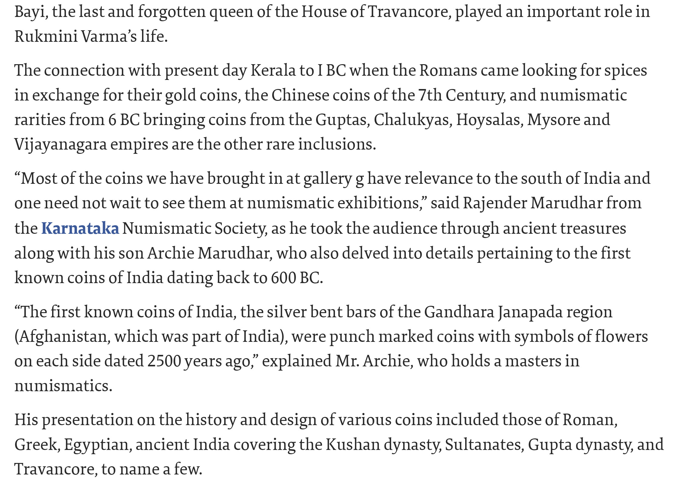 A Walk Through the Coinage of Ancient India