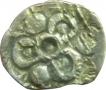 Punch Marked Silver Half Karshapana Coin of Panchala Janapada.