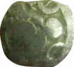 Punch Marked Silver Coin of Panchala Janapada.