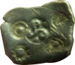 Punch Marked Silver Coin of Panchala Janapada.