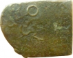 Copper Coin of Satavahana Dynasty.