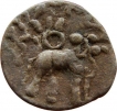 Copper Coin of Satavahana Dynasty.