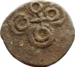 Copper Coin of Satavahana Dynasty.