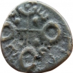 Copper Coin of Satavahana Dynasty